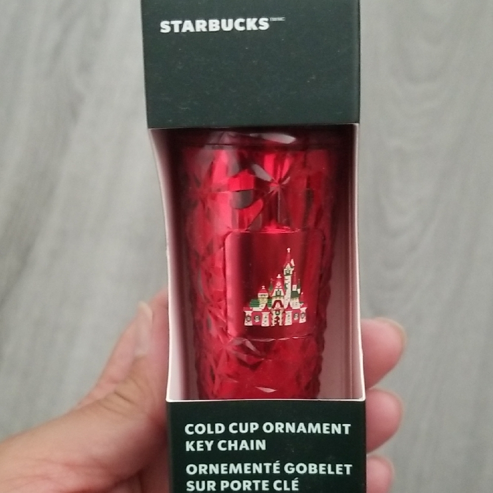 Disney Cold Cup Ornament